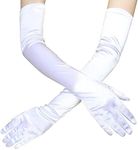 KUOU Elbow Gloves, Evening Opera Gl
