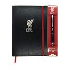 Liverpool FC Notebook & Pen A5 Executive Premium OFFICIAL Football Gift