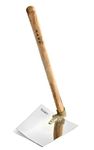 AGRONOVA Dart 202 Grade Stainless Steel Spade – Heavy Duty Gardening and Digging Tool with Ergonomic Handle for Efficient Soil Tilling, Landscaping, and Agricultural Work – Kassi Fawda Shovel Hoe