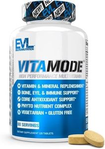 EVL Advanced Daily Multivitamin - Men's Multivitamin with Essential Minerals Phytonutrient Complex and VitaMode Active Mens Vitamins for Energy with Lycopene for Muscle Bone and Immune Support