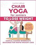 Chair Yoga for Seniors To Lose Weig