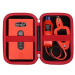 Aproca Hard Storage Travel Case, for Weego 44s 12-Volt Portable Lithium Jump Starter and Accessories