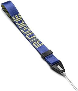 Ringke Lanyard Hand Strap Designed for Cell Phone Cases, Keys, Cameras & ID Wristlet Strap String - Lettering Royal Blue