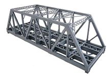 Walthers SceneMaster Modernized Double-Track Railroad Truss Bridge Kit Collectable Train