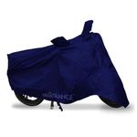 Mototrance Blue Bike Body Cover Compatible with Hero CD 100 SS