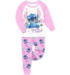 JXLBYMX Girls' Pajama Sets Clothing Movie Cartoon Fashion Sleepwear Nightgown Nightshirt Lovely Costume 6-12Years (CA/US, Age, 9 Years, 10 Years, Pink A)