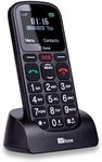 TTfone Comet Big Button Basic Simple Easy to Use Pay As You Go Emergency Mobile Phone (Giff Gaff PAYG)