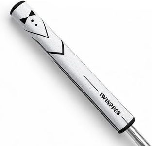 iWinpros Putter Grip Size 3.0, Lightweight Golf Putter Grip, Textured Comfort Design for Superior Control, Anti-Slip Pattern Polyurethane Grips for Golf