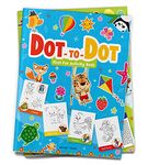 Dot To Dot : First Fun Activity Books For Kids