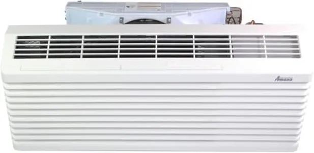 AMANA K-Series PTAC 9,000 BTU Air Conditioner with 3.5 KW Heater, 20 Amp Plug - PTC093K35AXXX - A/C Unit Only
