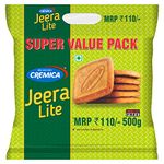 Cremica Jeera 500 Gm Biscuit Pouch(Pack of 1)