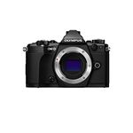 Olympus OM-D E-M5 Mark II Digital Camera, Black, Body