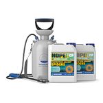 NOPE! CP Spider Killer Spray for Indoor and Outdoor Use (2 x 5L & Sprayer) - Contact Killer, For all Types of Spiders. Residual Action, Odourless, Non-Staining