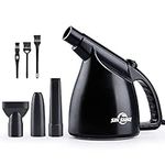 Compressed Air 3.0 - Electric Air Duster (550 watts) Replaces Canned Air - Electric Duster for Cleaning Gaps, Computer, Keyboard, Replaces Compressed Air Can - Dust Blower (Black-CA)