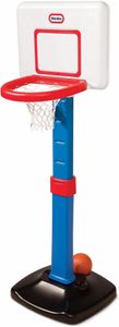 Little Tikes TotSports Junior Basketball Set – Adjustable Height, Ages 18M+