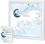 Lillian Rose Love You to the Moon Baby Shower Guest Signing Picture