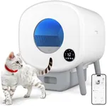 Cumrige Self Cleaning Litter Box, L