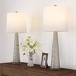 Lavish Home Table Lamps - Set of 2 