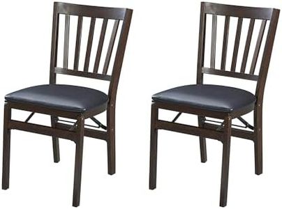 Meco Industries Stakmore Chair Espresso