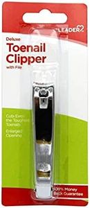 LEADER Fingernail Clipper Deluxe 1 ct