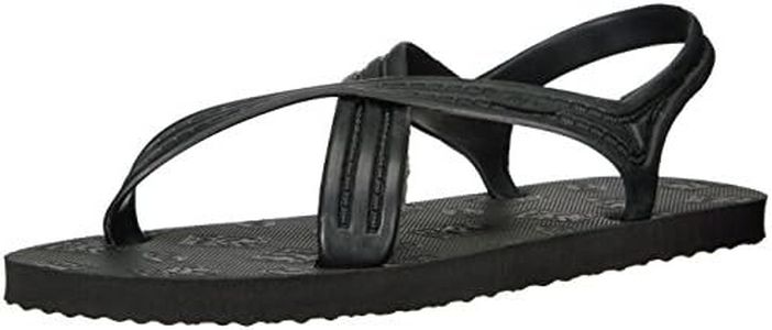 Flojos 101 Sandals,Black,10 Women/ 9 Men