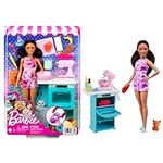 Barbie Doll and Kitchen Playset, Pe