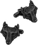 FaithHeart Mens Cufflinks, Norse Vi