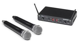 Samson SWC288HQ6-H Concert 288 Handheld Dual-Channel Wireless System - H Band