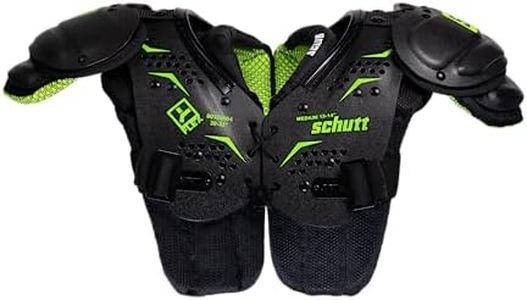 Schutt Y-Flex Youth Shoulder Pads