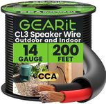 GearIT Outdoor Speaker Wire CCA 2x2