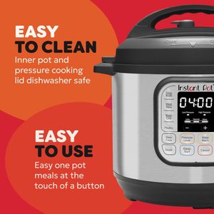 Instant Pot Duo 7-in-1 Multi-Cooker, 5.7L Electric Pressure Cooker