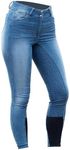 HORZE Kaia Womens Denim Horse Ridin