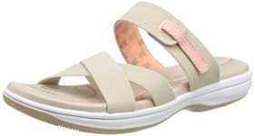 Skechers Women's Bayshore Take It Easy Sandal (Taupe)