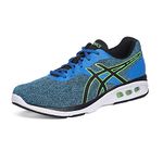 ASICS Mens Gel-Run Adapt Directoire Blue/Black Running Shoe - 9 UK (1011B786.400)