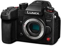 Panasonic Lumix GH7 Micro Four Thirds Mirrorless Camera with Enhanced Video Speed and Quality
