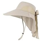 Sun Hats for Women Foldable Flap Co