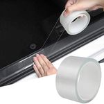 Universal Car Door Edge Guard Door Sill Protector, Automotive Anti-Collision Strip for Car Door Edge/Front and Rear Bumper/Door Sill Protector, Fits for Most Car, Transparent (2In x 33Ft)