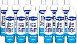 Sprayway Glass Cleaner with Foaming
