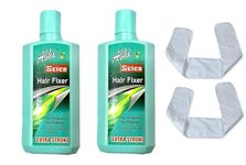 Foreign Holics Abhi Seico Beard Fixer with Thatha & Hair Fixer for Men with Aloe Vera, 100 ML - Pack of 2