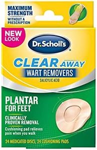 Dr. Scholl's Clear Away Wart Remover Plantar 24 ea