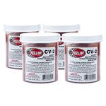 Red Line 80401 CV-2 Synthetic Grease with Moly - 14 Ounce Jar, (Pack of 4)