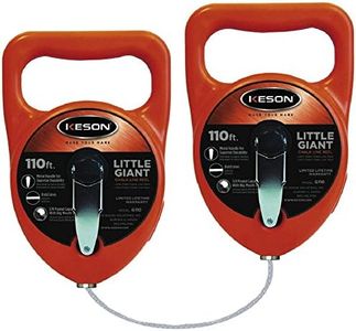 Keson G110D Double Little Gaint Chalk Line Reel, 110-Foot
