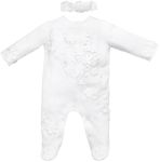 TENTIDE Newborn Baby Girls Embroide