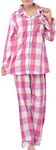 LIQQY Women's Pajamas Comfy Cotton 