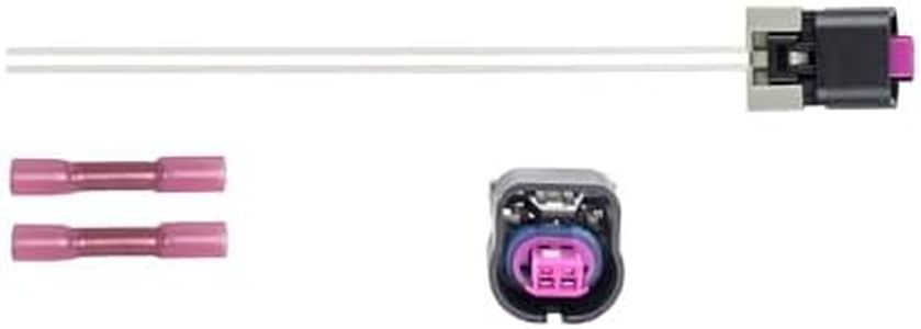 ENA 2-Way Multi-Purpose Connector Pigtail Replace for PT2437 19178093 645-782 Vehicle Speed Sensor Connector Compatible with Buick Cadillac Chevrolet GMC Isuzu Oldsmobile Pontiac Saturn Allure Century