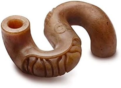 Benebone Tripe Bone Durable Dog Chew Toy for Aggressive Chewers, Real Tripe, Made in USA, Medium