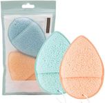 DAGEDA 2 PCS Konjac Facial Sponge, 