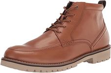 Rockport Mens Mitchell Moc Boot, Tan, 9 UK