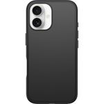 OtterBox iPhone 16 Symmetry Series Case - Black (Ships in polybag, Ideal for Business customers)