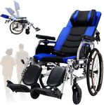 CXYTX Full Reclining Wheelchair Hig